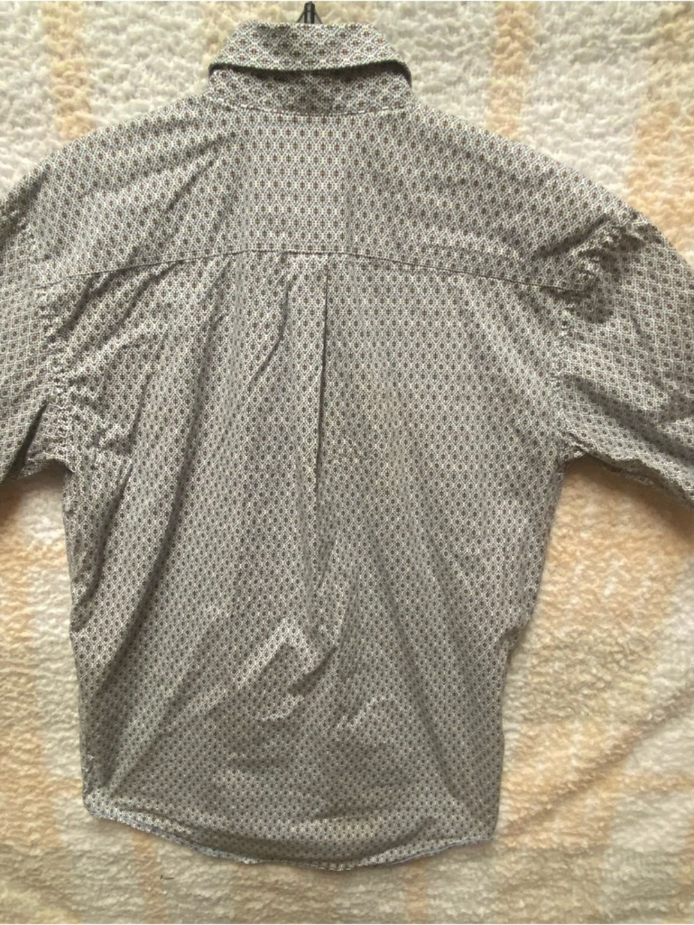 Panhandle Slim True Western Wear Short-Sleeve Geometric Button-Down Shirt - Picture 2 of 13